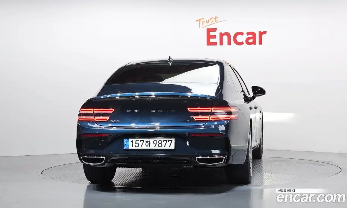 Genesis G80 2022 2.5 автомат (гидро), фото 4