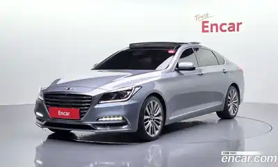 Genesis G80, 2017, 75 414 км