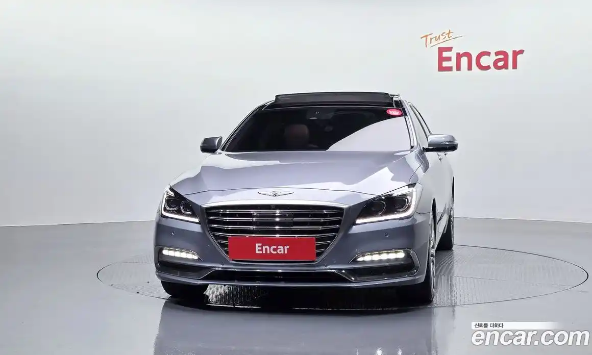 Genesis G80 2017 3.8 автомат (гидро), фото 3