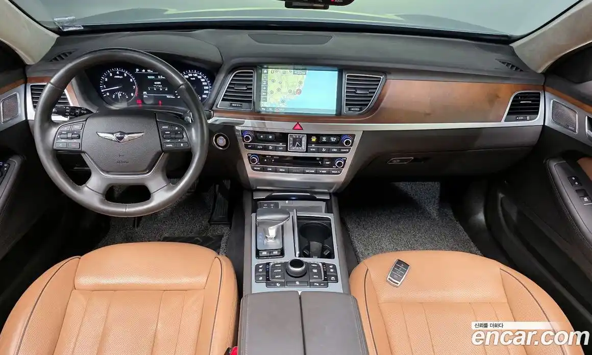 Genesis G80 2017 3.8 автомат (гидро), фото 10