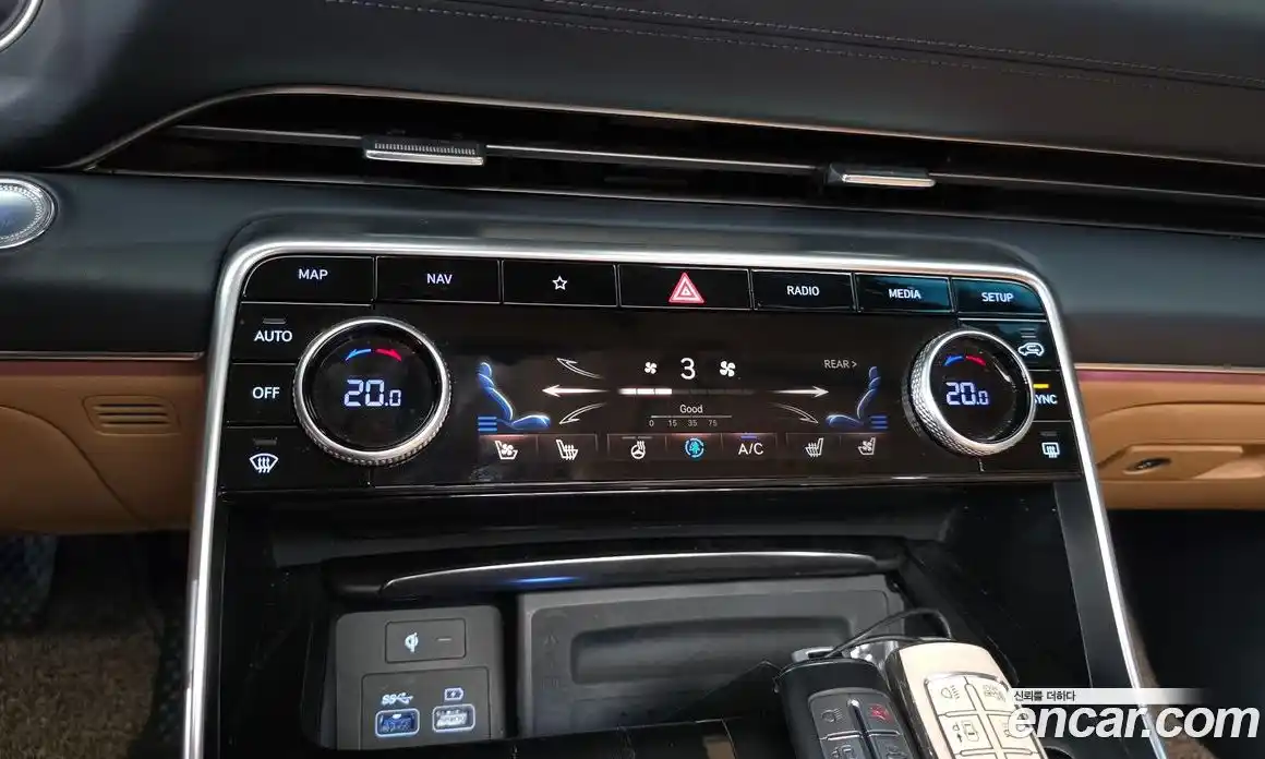 Genesis GV80 2020 3.0 автомат (гидро), фото 16