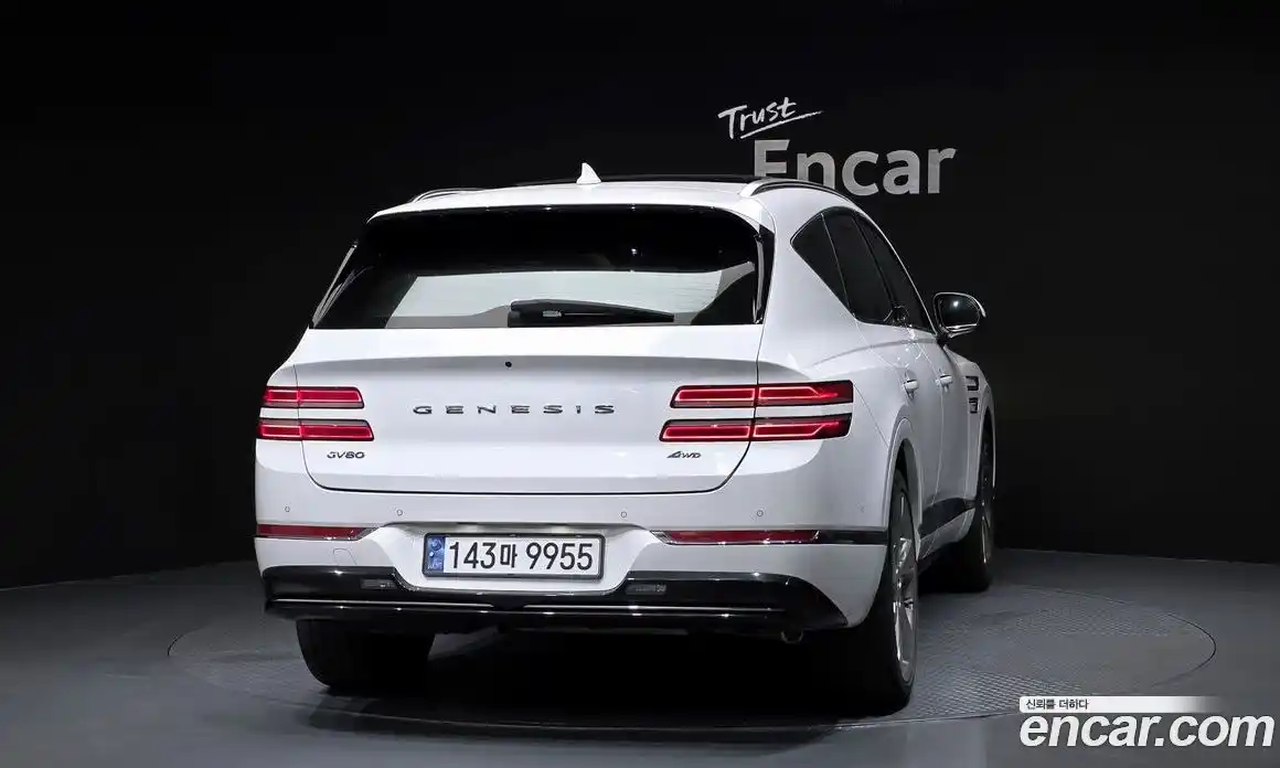 Genesis GV80 2020 3.0 автомат (гидро), фото 4