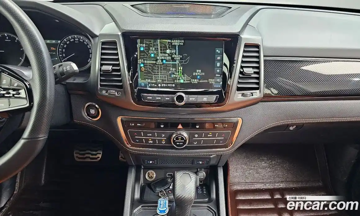 SsangYong Rexton 2021 2.2 автомат (гидро), фото 17