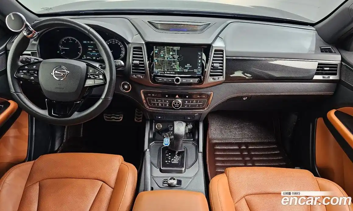 SsangYong Rexton 2021 2.2 автомат (гидро), фото 7
