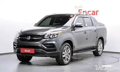 SsangYong Rexton, 2020, 57 258 км