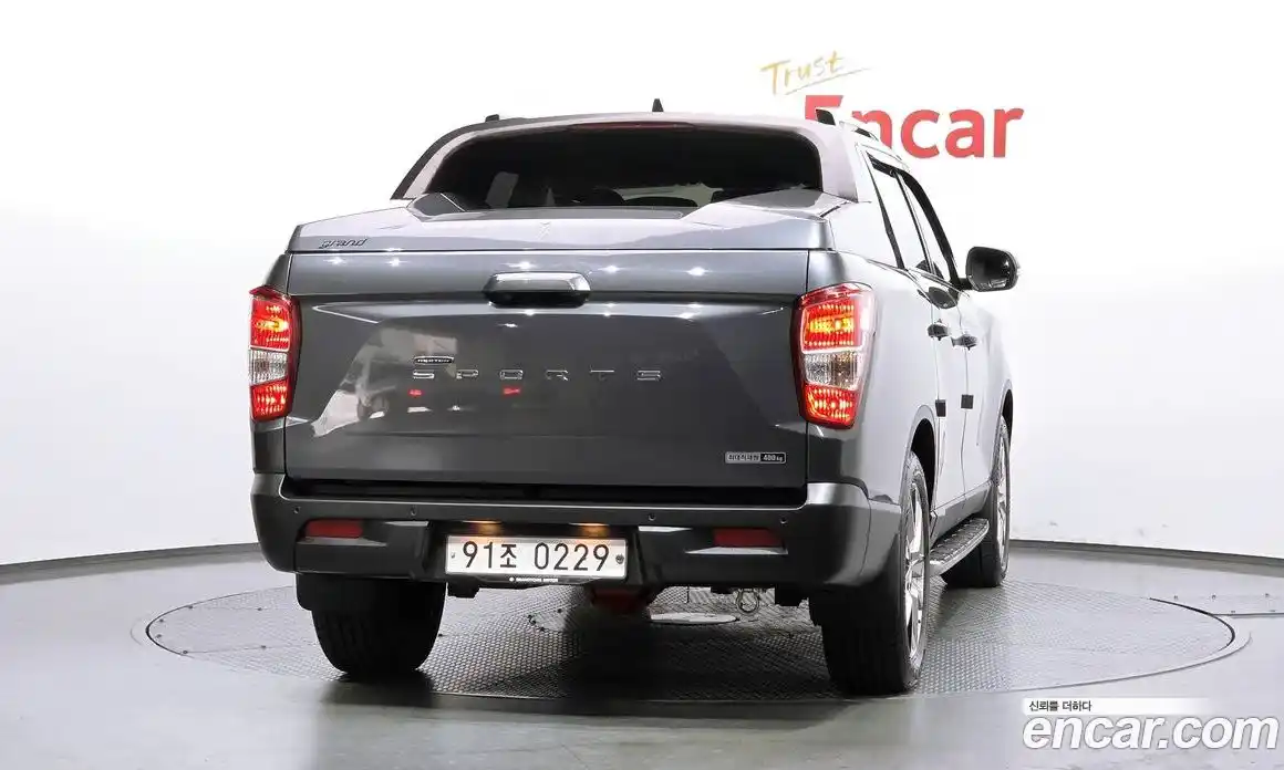 SsangYong Rexton 2020 2.2 автомат (гидро), фото 4