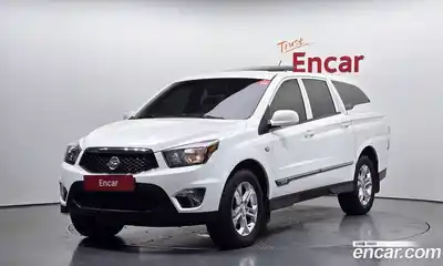 SsangYong Korando, 2012, 135 016 км