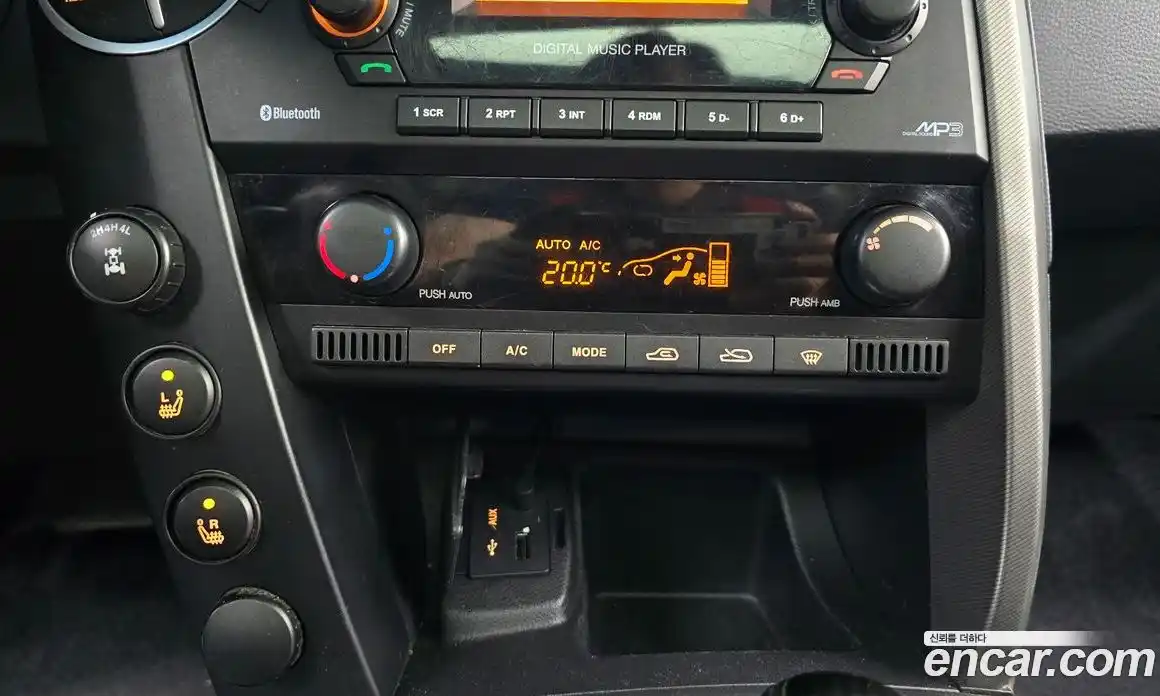 SsangYong Korando 2012 2.0 автомат (гидро), фото 24