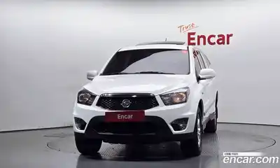 SsangYong Korando 2012 2.0 автомат (гидро), миниатюра 3