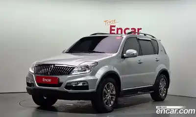 SsangYong Rexton, 2015, 144 252 км