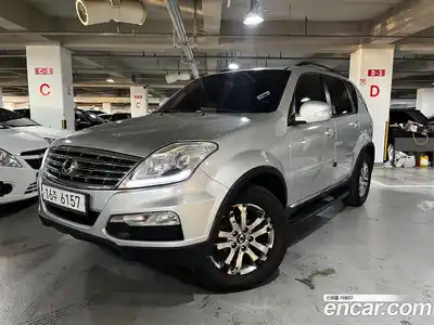 SsangYong Rexton, 2014, 172 526 км