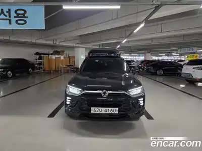 SsangYong Korando, 2019, 188 000 км