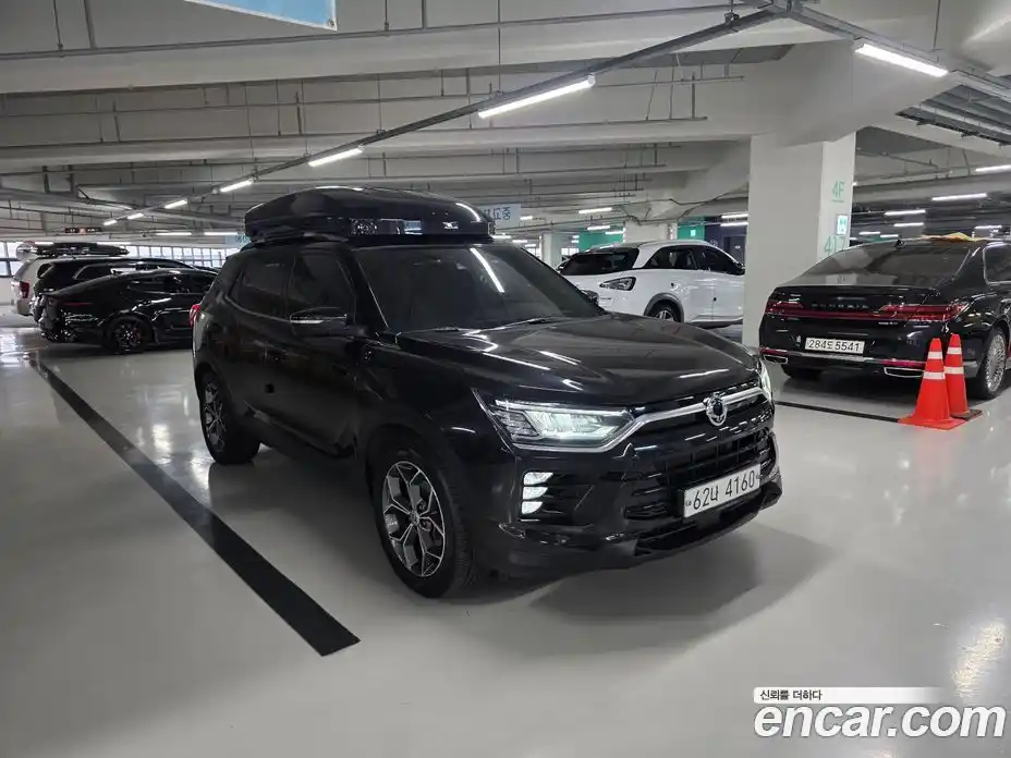 SsangYong Korando 2019 1.6 автомат (гидро), фото 3