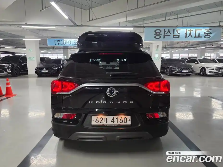 SsangYong Korando 2019 1.6 автомат (гидро), фото 6
