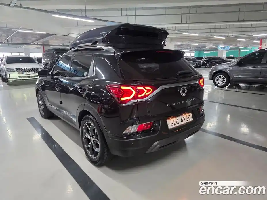 SsangYong Korando 2019 1.6 автомат (гидро), фото 7