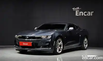 Chevrolet Camaro, 2021, 17 771 км