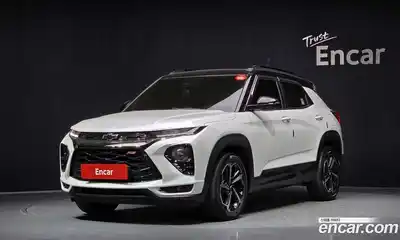 Chevrolet TrailBlazer, 2022, 24 245 км