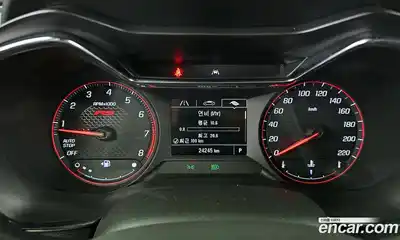 Chevrolet TrailBlazer 2022 1.3 автомат (гидро), миниатюра 11