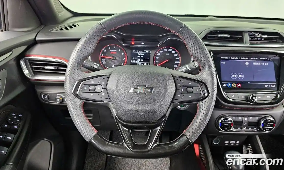 Chevrolet TrailBlazer 2022 1.3 автомат (гидро), фото 19