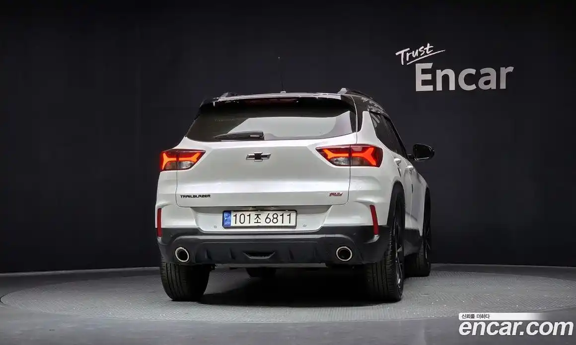 Chevrolet TrailBlazer 2022 1.3 автомат (гидро), фото 4