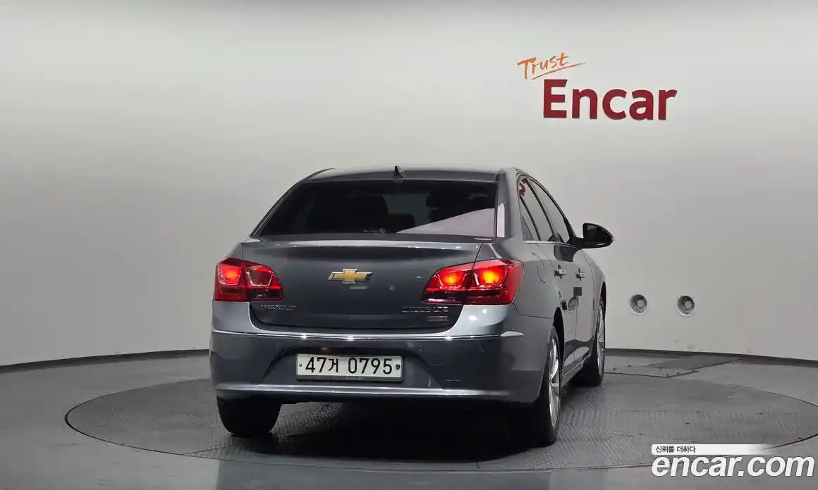 Chevrolet Cruze 2015 1.4 автомат (гидро), фото 4