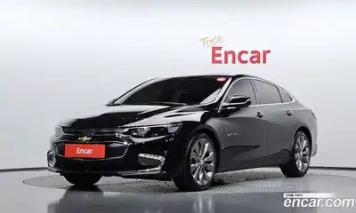 Chevrolet Malibu, 2018, 161 662 км