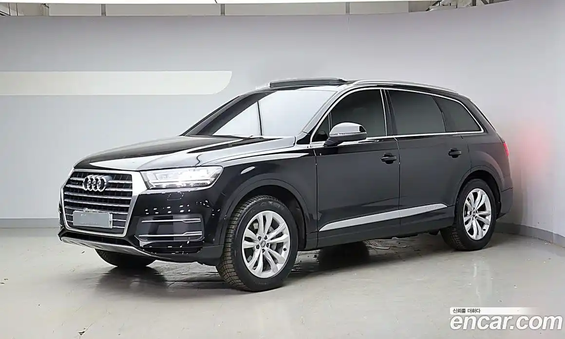 Audi Q7 2019 2.0 автомат (гидро), фото 3