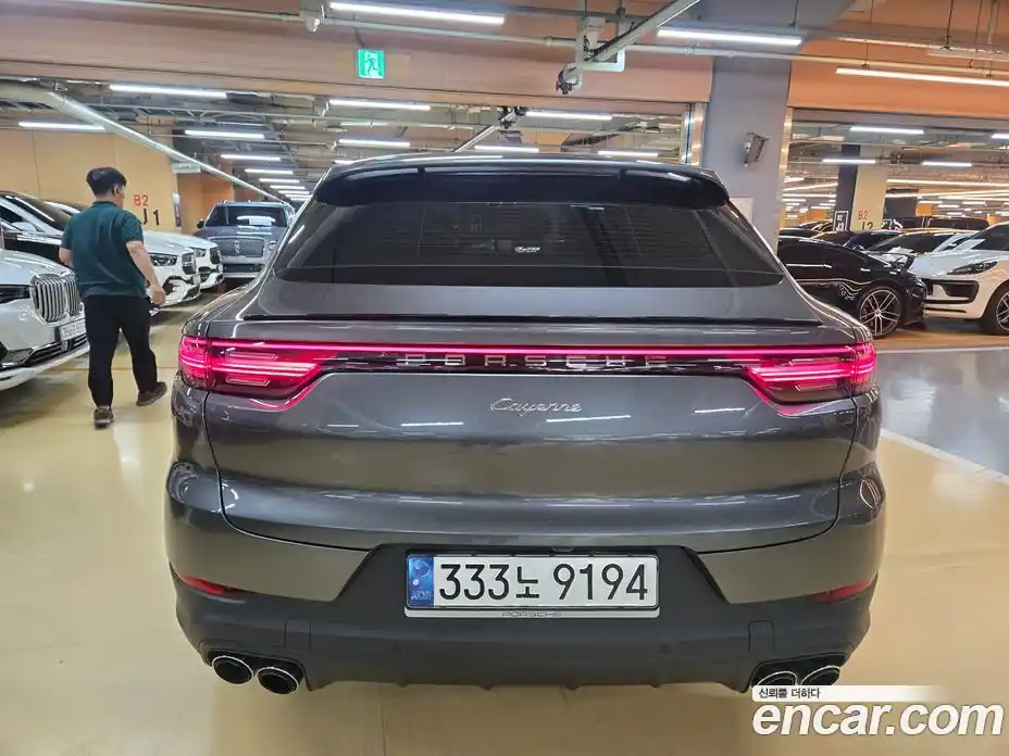 Porsche Cayenne 2020 3.0 автомат (гидро), фото 3