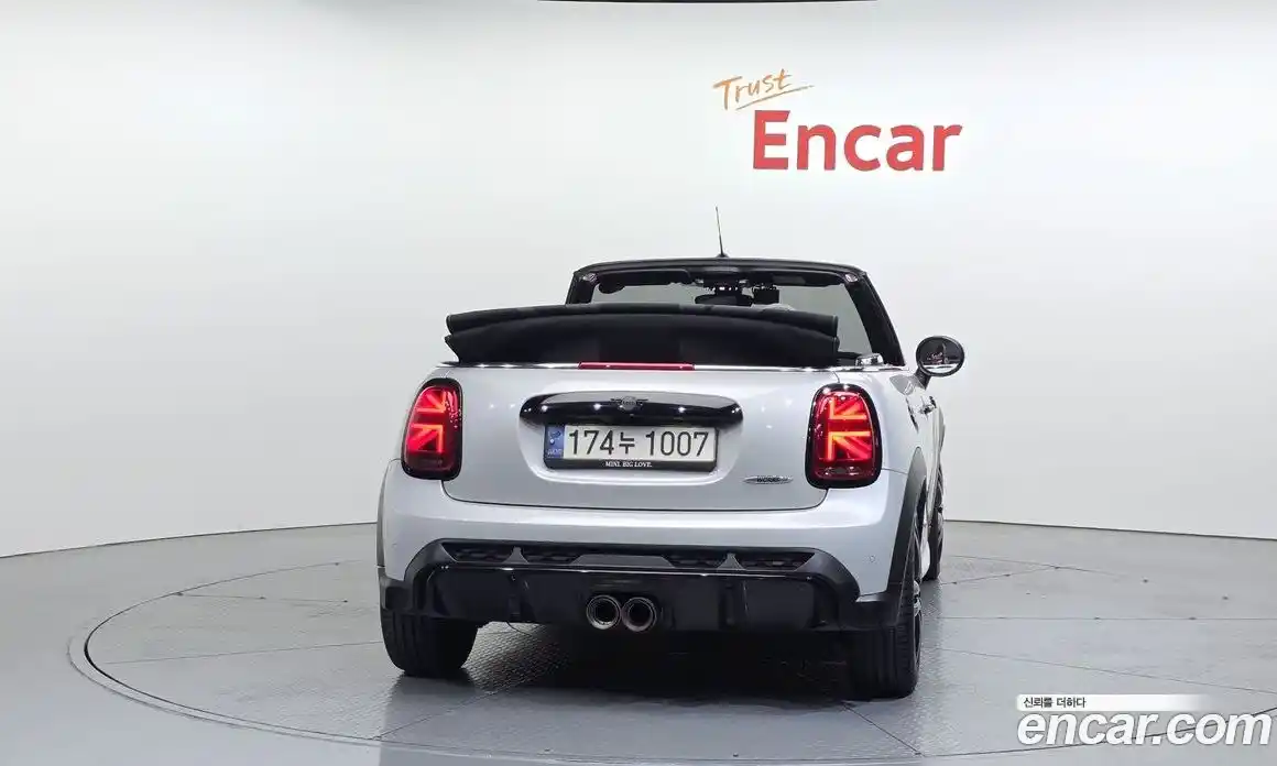 Mini Cooper Convertible 2022 2.0 автомат (гидро), фото 4
