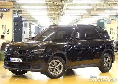 Mini Countryman, 2026, 4 000 км