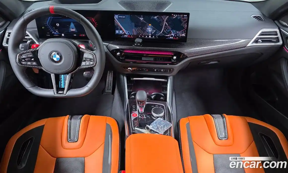 BMW M4 2025 3.0 автомат (гидро), фото 10