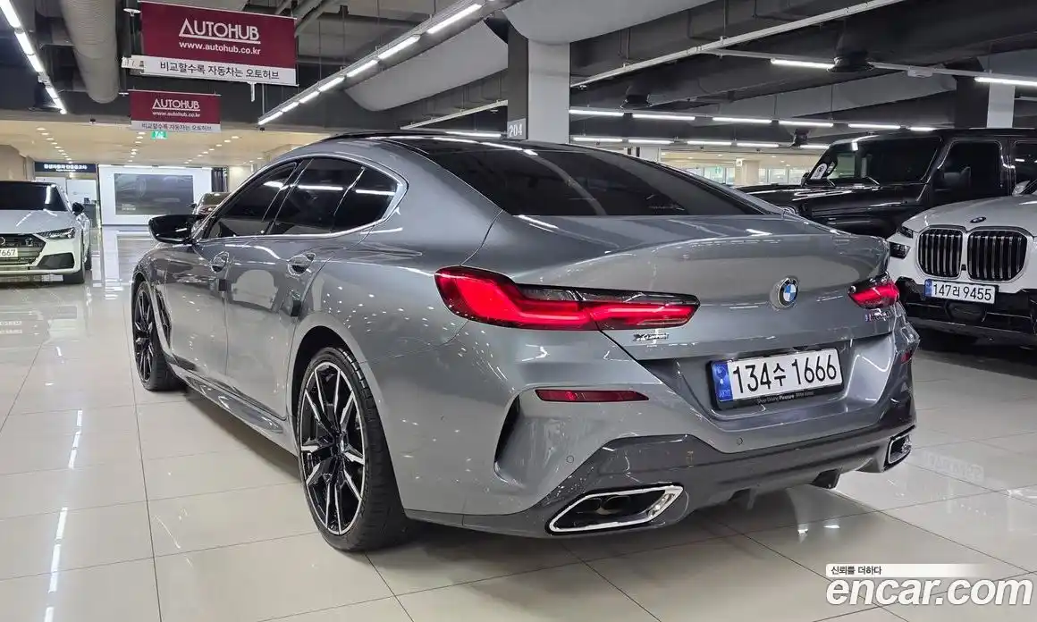 BMW 8 серия 2023 4.4 автомат (гидро), фото 5