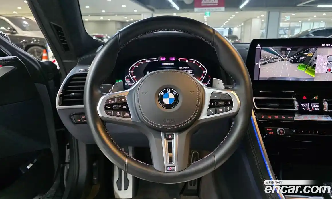 BMW 8 серия 2023 4.4 автомат (гидро), фото 10