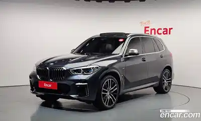 BMW X5, 2022, 53 200 км