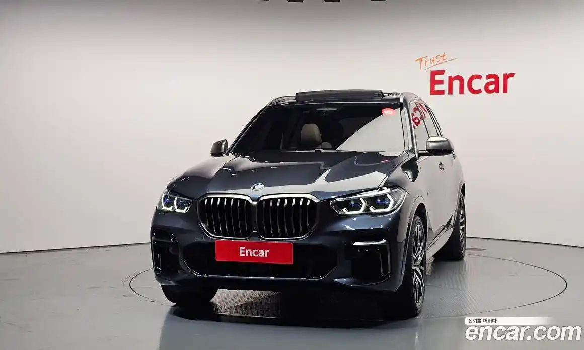 BMW X5 2022 4.4 автомат (гидро), фото 3