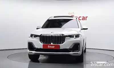 BMW X7 2020 3.0 автомат (гидро), миниатюра 3