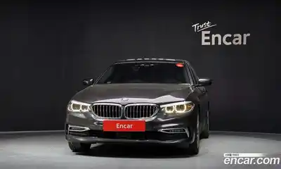 BMW 5 серия 2019 2.0 автомат (гидро), миниатюра 3