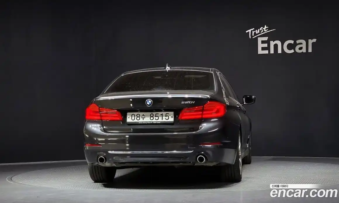 BMW 5 серия 2019 2.0 автомат (гидро), фото 4