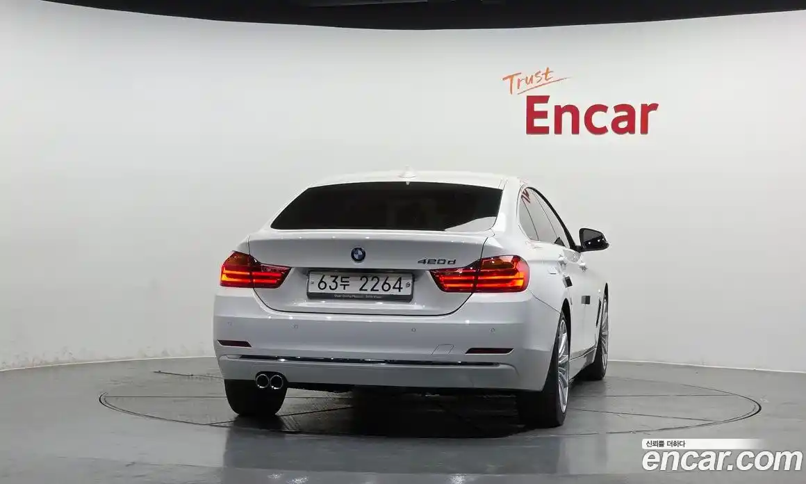 BMW 4 серия 2017 2.0 автомат (гидро), фото 4