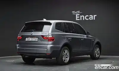 BMW X3 2008 2.0 автомат (гидро), миниатюра 2