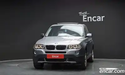 BMW X3 2008 2.0 автомат (гидро), миниатюра 3