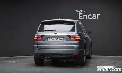 BMW X3 2008 2.0 автомат (гидро), миниатюра 4
