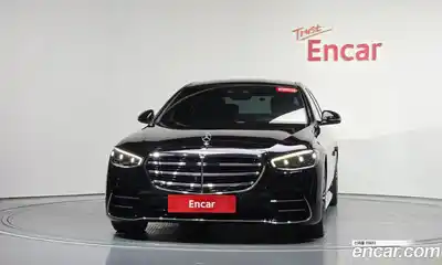 Mercedes-Benz S-Class 2021 2.9 автомат (гидро), миниатюра 2