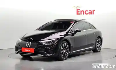 Mercedes-Benz EQE, 2022, 40 554 км