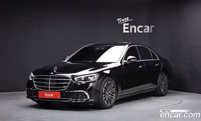 Mercedes-Benz S-Class, 2022, 69 873 км