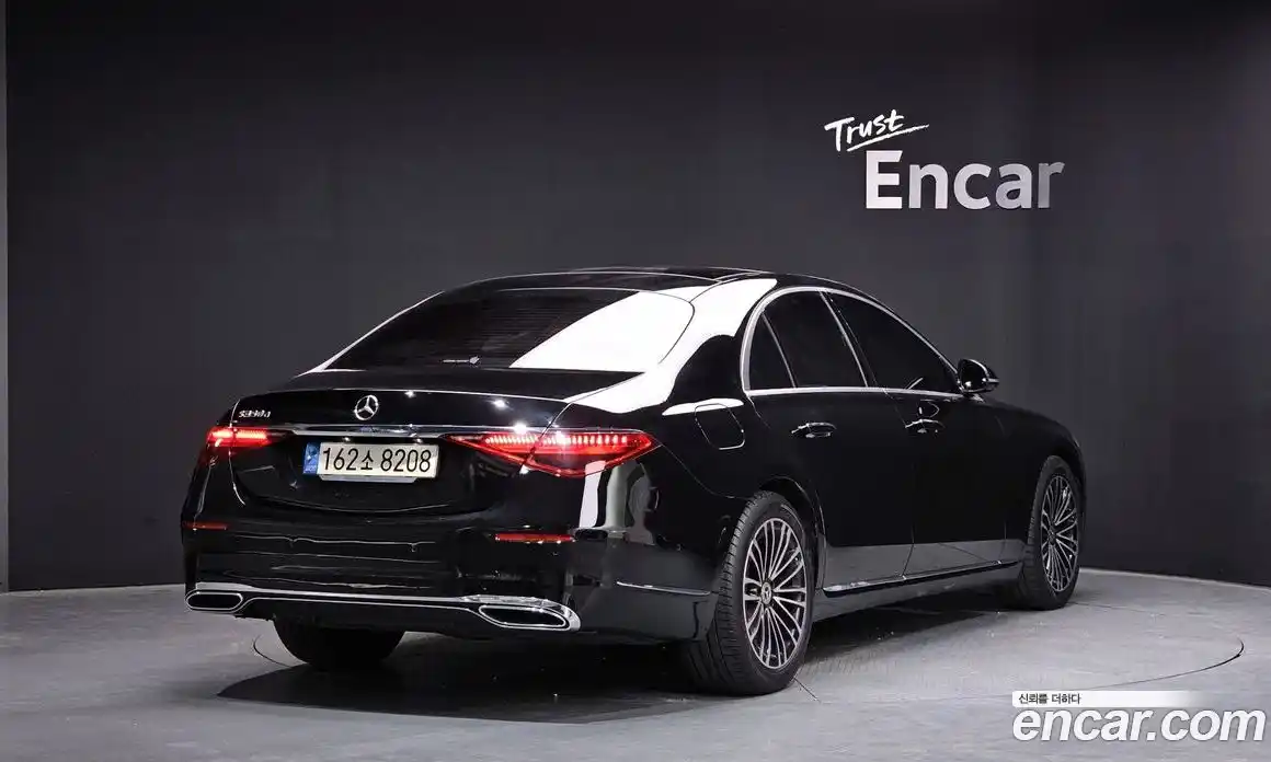 Mercedes-Benz S-Class 2022 2.9 гидро, фото 2 Mercedes-Benz S-Class 2022 2.9 гидро, фото 2