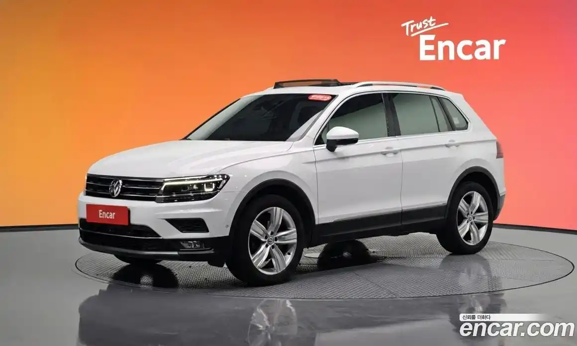 Volkswagen Tiguan 2020 2.0 автомат (гидро), фото 33