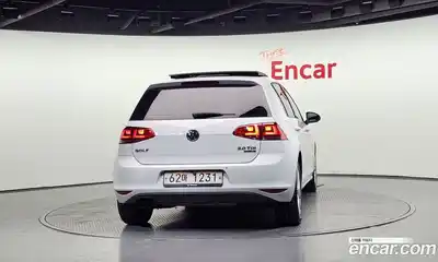 Volkswagen Golf 2014 2.0 автомат (гидро), миниатюра 4