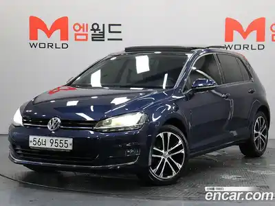 Volkswagen Golf, 2014, 156 000 км