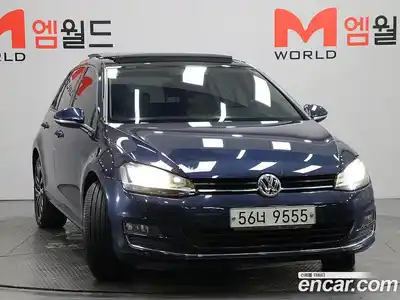 Volkswagen Golf 2014 2.0 автомат (гидро), миниатюра 2